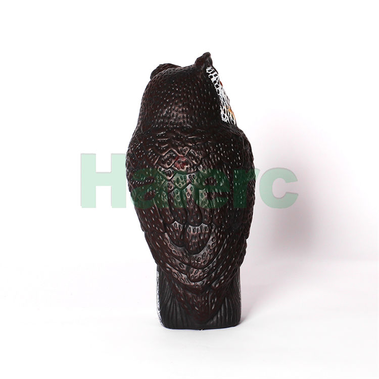 Haierc Garden Natural Scarecrow Plastic Owl Pest Control HC1610