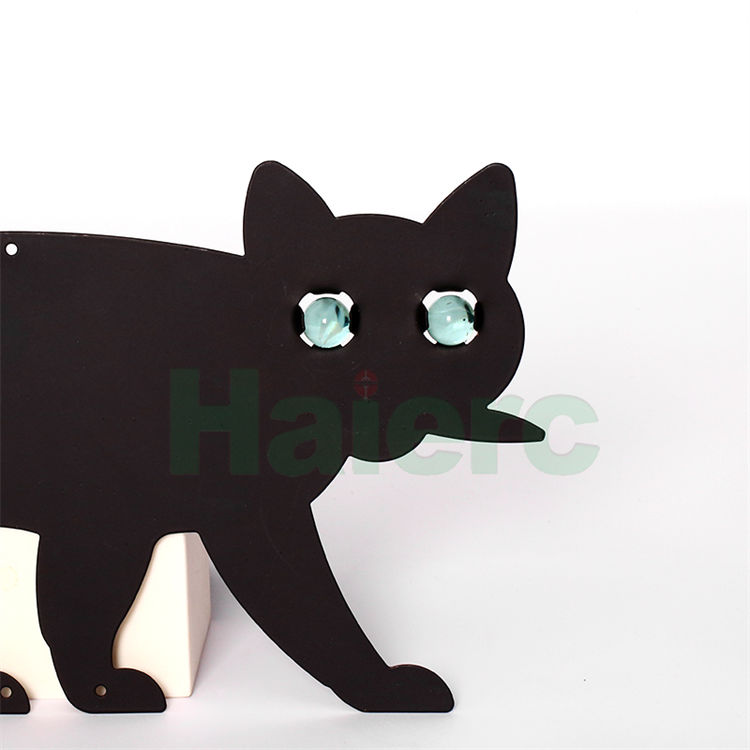 Haierc Metal Cat Scarers Garden Ornaments HC1627