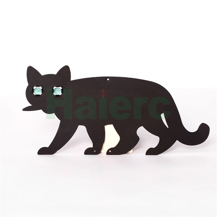 Haierc Metal Cat Scarers Garden Ornaments HC1627
