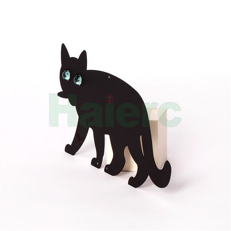 Haierc Metal Cat Scarers Garden Ornaments HC1627