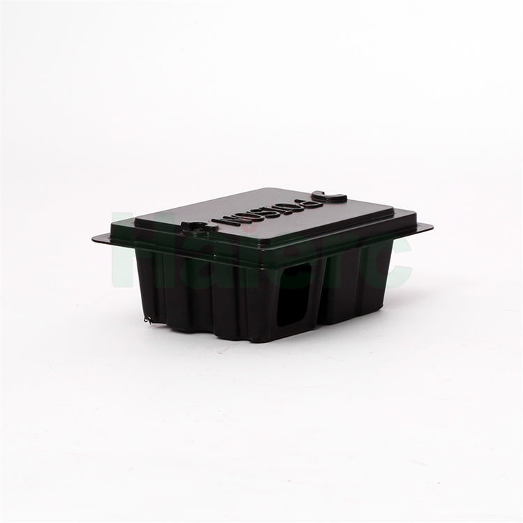 Haierc Mice Bait Station Bait Box Pest Control Plastic Rodent Bait Station HC2106