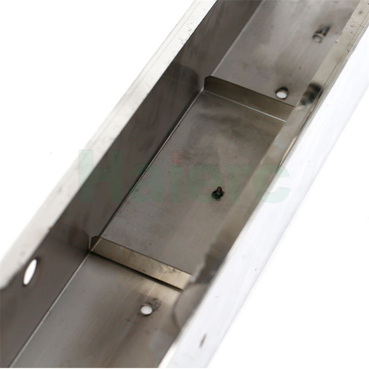 Haierc pest control product locked multi use stainless bait station HC2114L