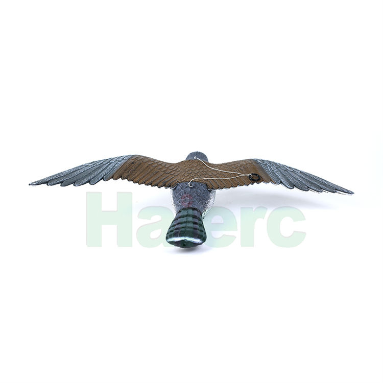 Haierc Animal Decoration Flying Wing Plastic Scare Crow Eagle Bird Control HC1603