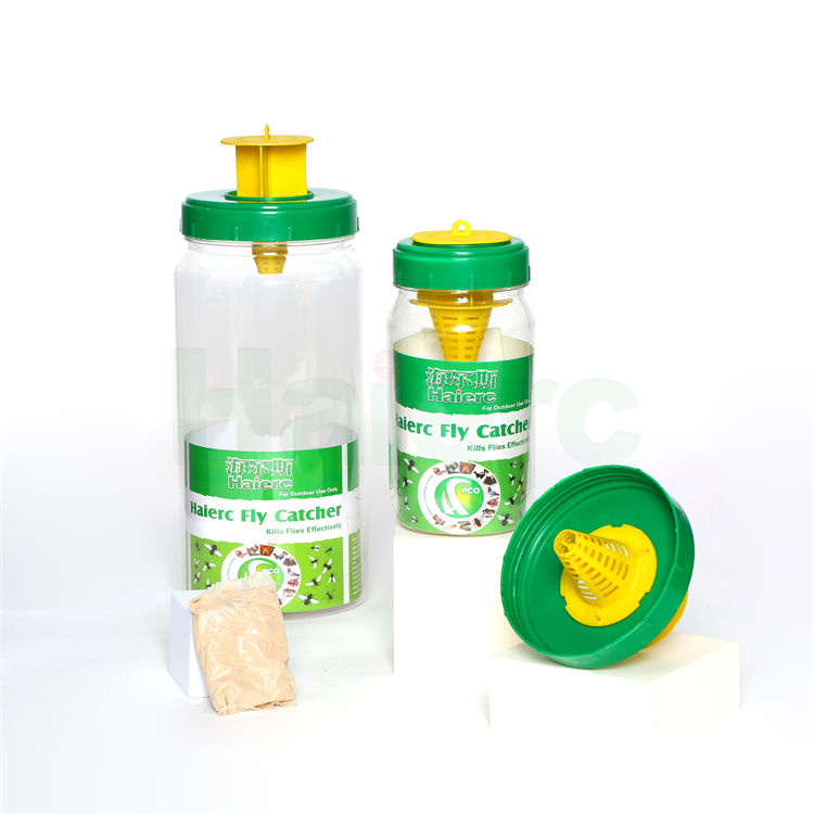 Haierc Non-Toxic fly trap bottle with bait HC16167