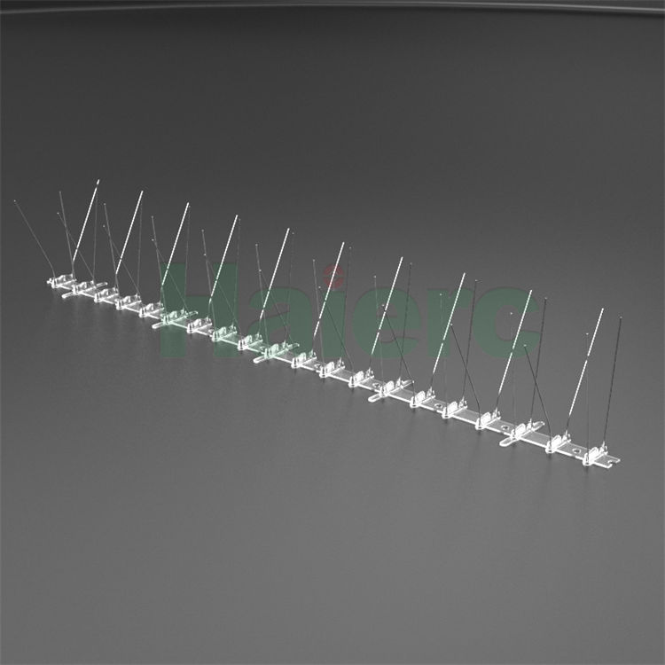 Haierc Plastic Anti Bird Spikes HC1101-W4