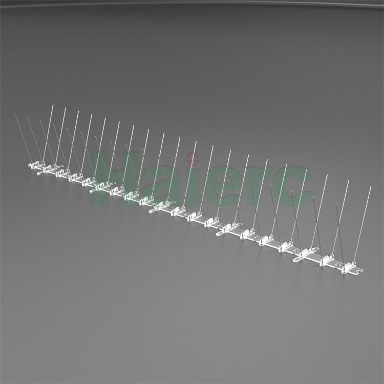 Haierc Pest Control Plastic Pigeon Repeller Bird Spike  HC1101-U2S