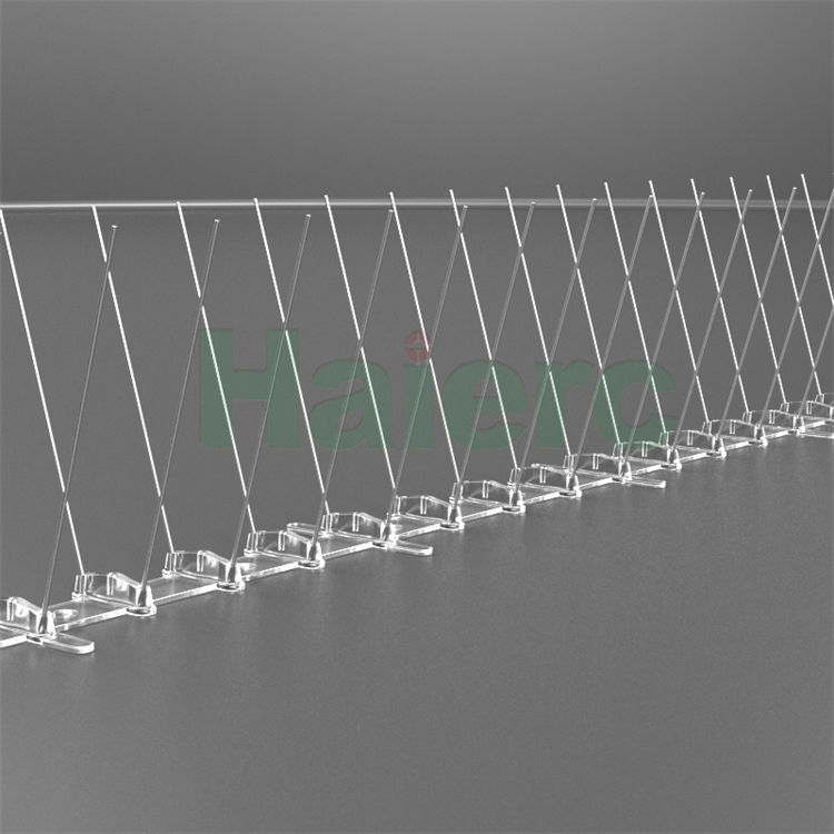 Haierc Pest Control Plastic Pigeon Repeller Bird Spike  HC1101-U2S