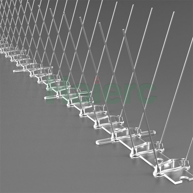 Haierc Pest Control Plastic Pigeon Repeller Bird Spike  HC1101-U2S