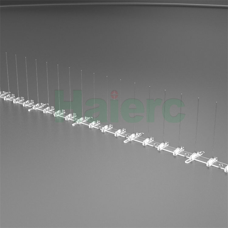Haierc Best Quality Bird Control Anti Pigeons Birds Spikes for Sale HC1101-T1