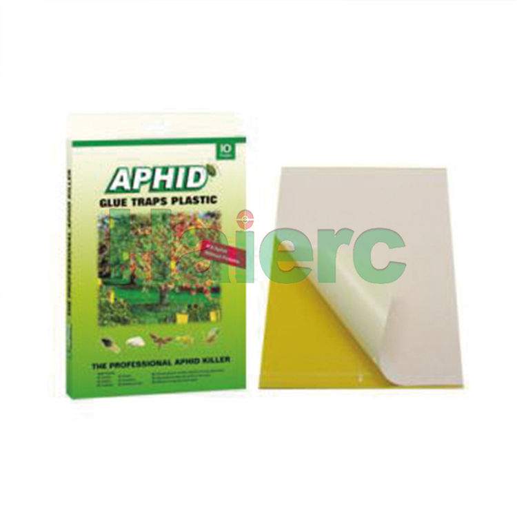 Haierc Bẫy dính hiệu quả cao Bẫy côn trùng dính màu vàng HC4206