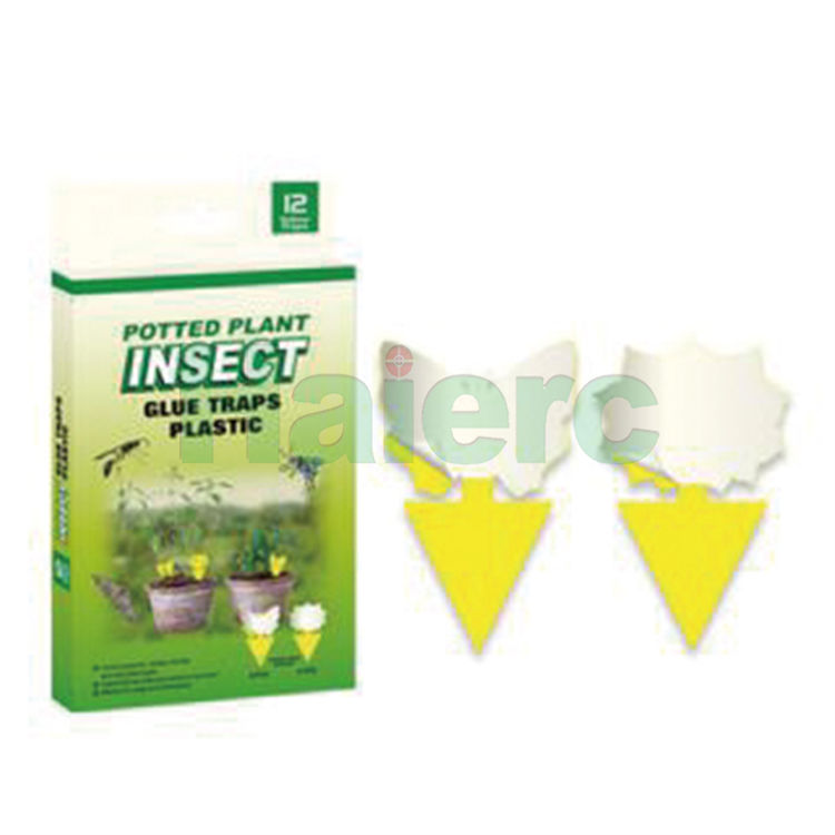Haierc Bướm hình cánh bướm đôi màu vàng HC4212