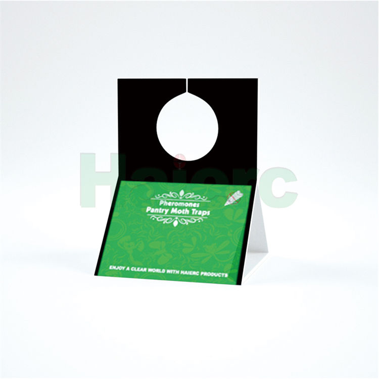 Haierc Bẫy Bướm Clothes Moth Dính Pheromone Dạng Móc HC4308