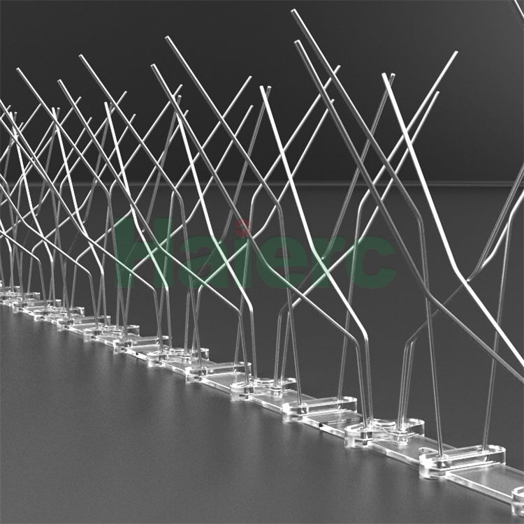 Haierc Anti Bird Spikes Pests Control Bird Repellent Spikes HC1102-W5S