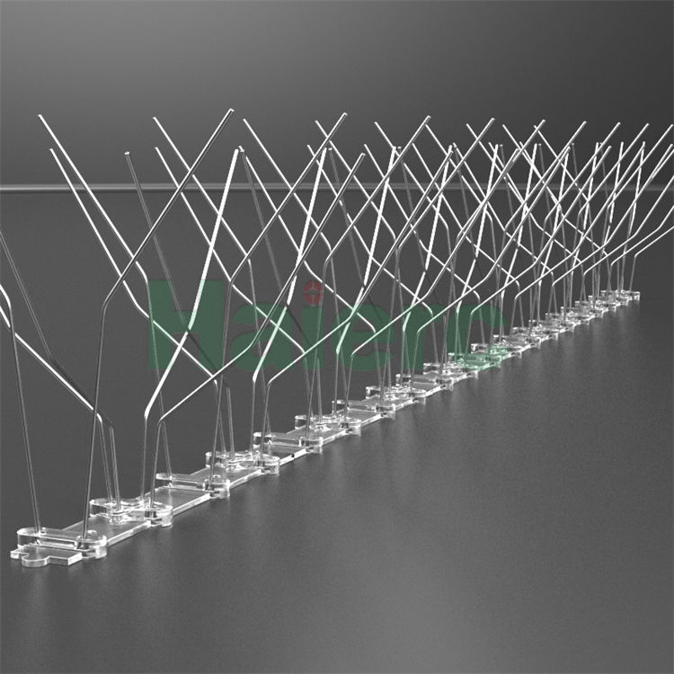 Haierc Anti Bird Spikes Pests Control Bird Repellent Spikes HC1102-W5S
