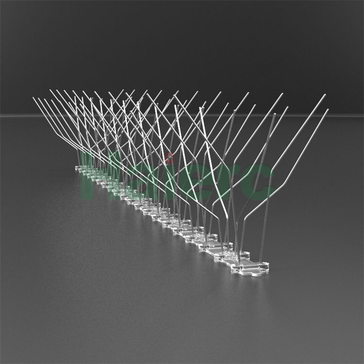 Haierc Anti Bird Spikes Pests Control Bird Repellent Spikes HC1102-W5S