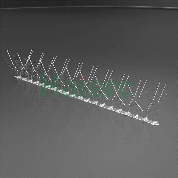 Haierc Anti Bird Spikes Pests Control Bird Repellent Spikes HC1102-W5S
