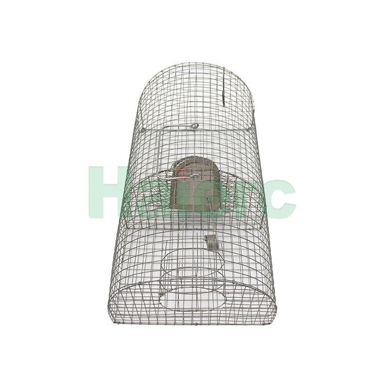 Haierc Rodent Trap Cage Multi Catch Rodent Trap Rat Cage Trap HC2608