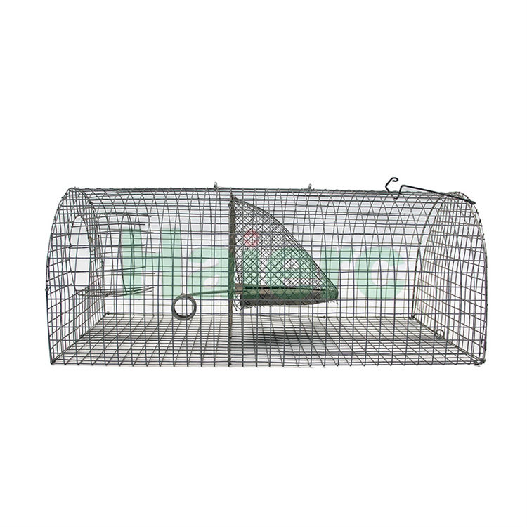 Haierc Rodent Trap Cage Multi Catch Rodent Trap Rat Cage Trap HC2608