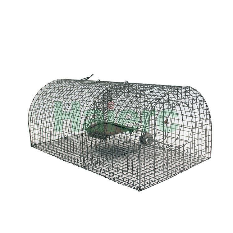 Haierc Rodent Trap Cage Multi Catch Rodent Trap Rat Cage Trap HC2608