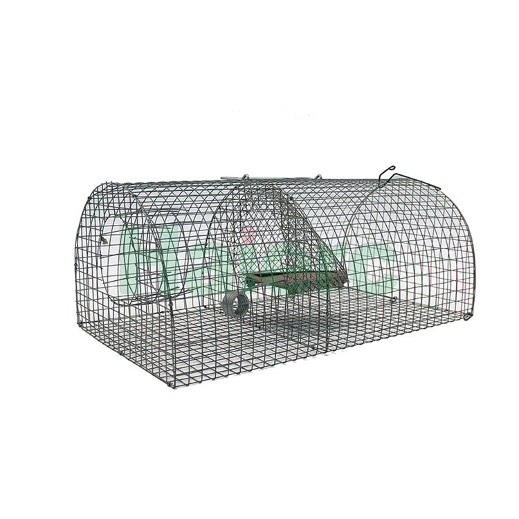 Haierc Rodent Trap Cage Multi Catch Rodent Trap Rat Cage Trap HC2608