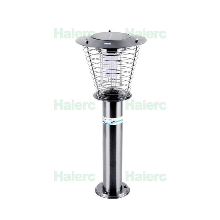 Haierc Thân thiện với môi trường bằng thép không gỉ, Mosquito bắt đèn HC6119