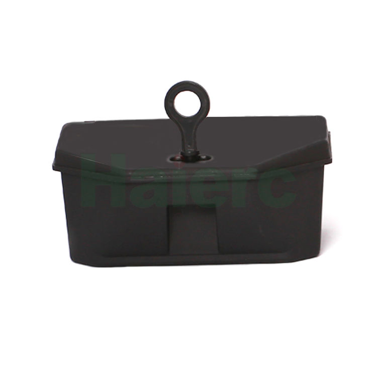 Haierc easy to use mouse bait station whit trap plastic rodent control HC2115