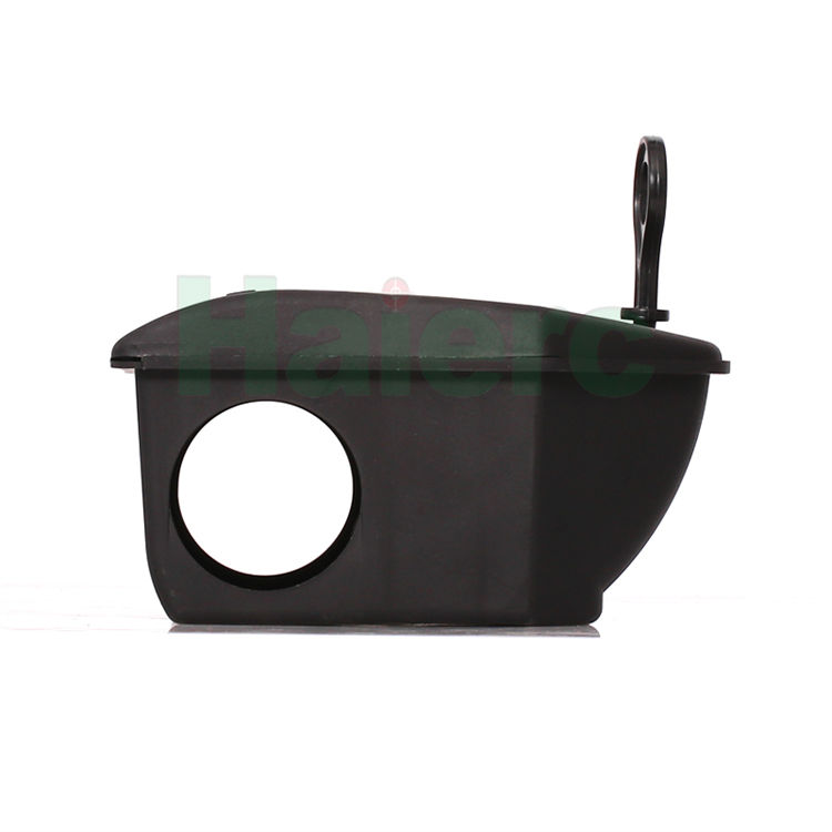 Haierc easy to use mouse bait station whit trap plastic rodent control HC2115