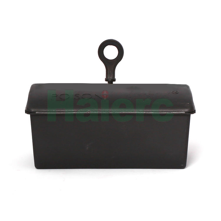 Haierc easy to use mouse bait station whit trap plastic rodent control HC2115