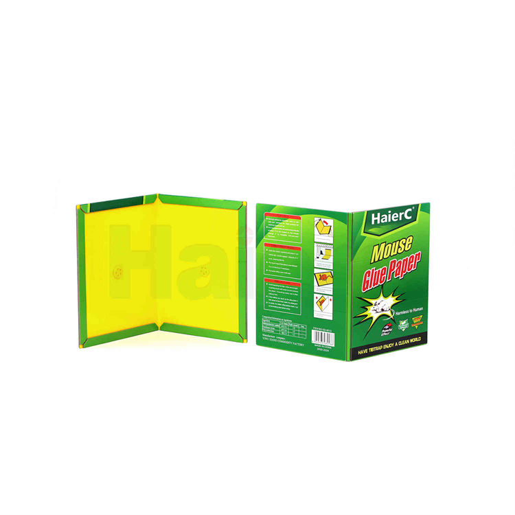 Haierc Con chuột bắt chuột kiểm soát dịch hại bẫy ván keo chuột HC2303