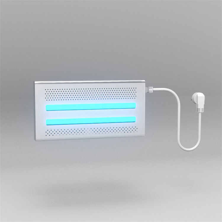 Haierc Đèn xịt bằng thép không gỉ chống lại bay ánh sáng với bảng keo HC5107