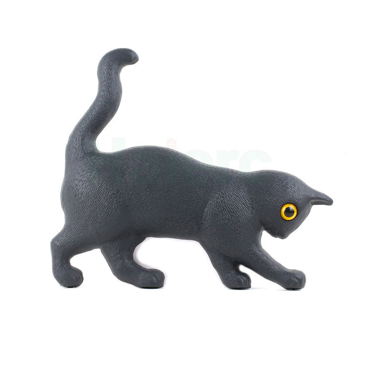 Haierc Cat để trang trí sân vườn Mèo sợ hãi với đôi mắt phản chiếu HC1639