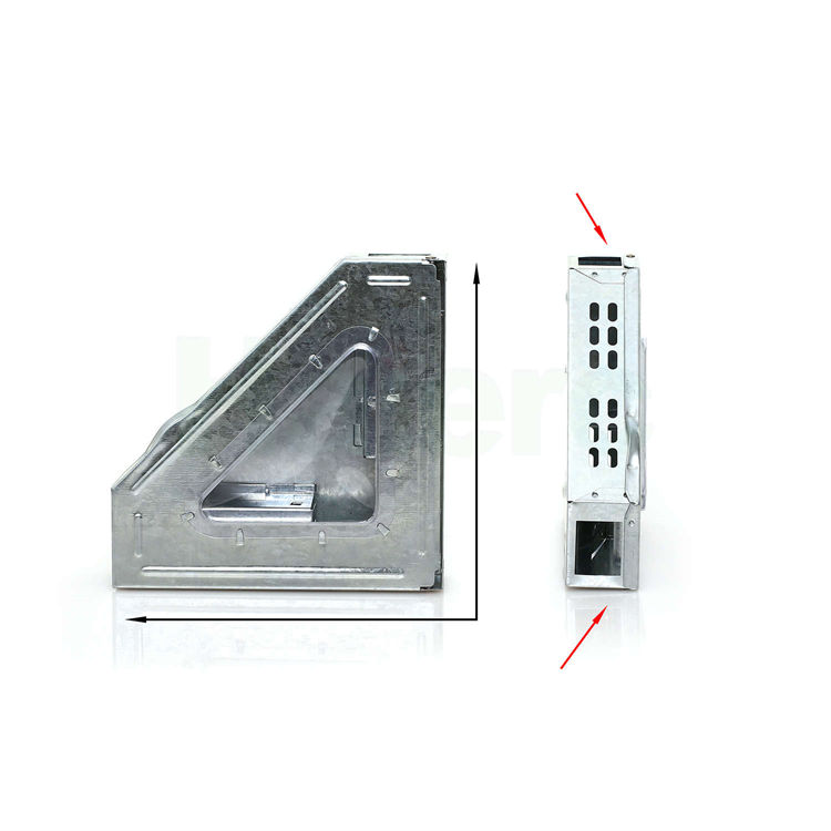 Haierc Easy To Use Humane Live Multi Catch Mouse Traps HC2504