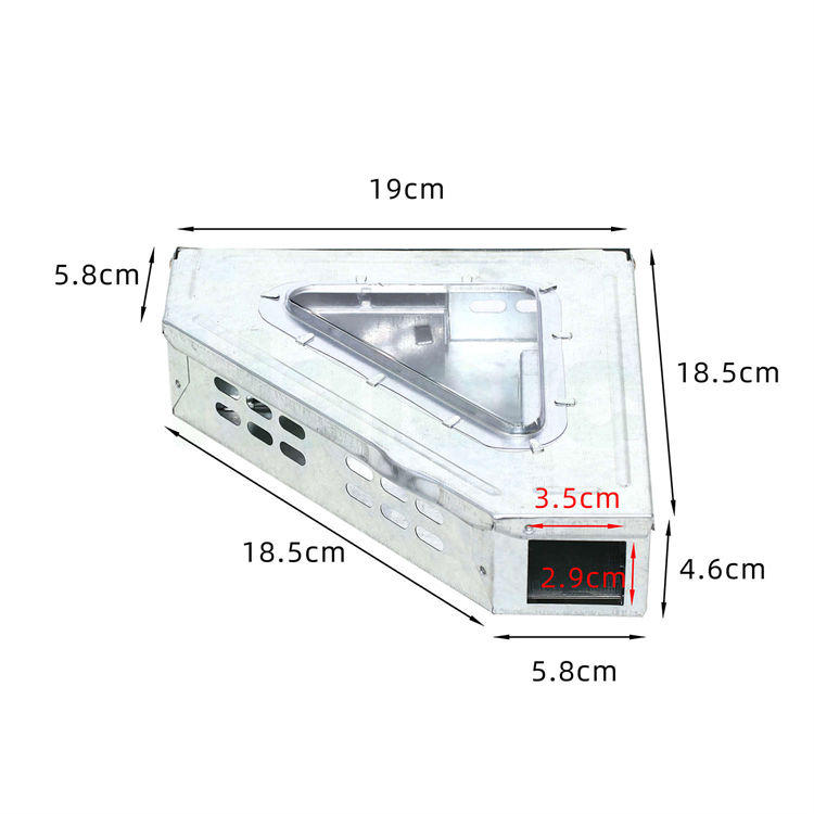 Haierc Easy To Use Humane Live Multi Catch Mouse Traps HC2504