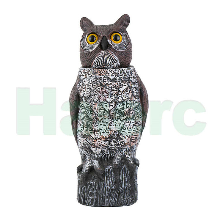 Haierc Vườn Bù Nhìn Cú Đầu Xoay HC1602