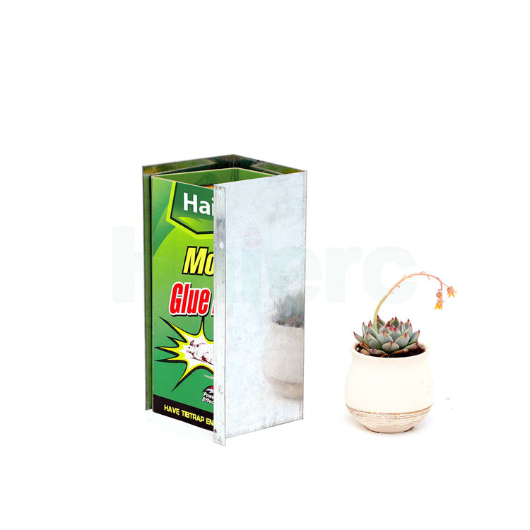 Haierc Mouse Glue Board Dust-Proof Cover Mouse Trap Station HC23001-S