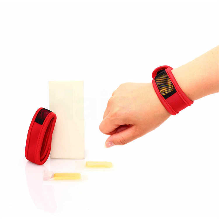 Haierc Vòng đeo tay chống muỗi Vòng đeo tay chống muỗi ngoài trời HC160005