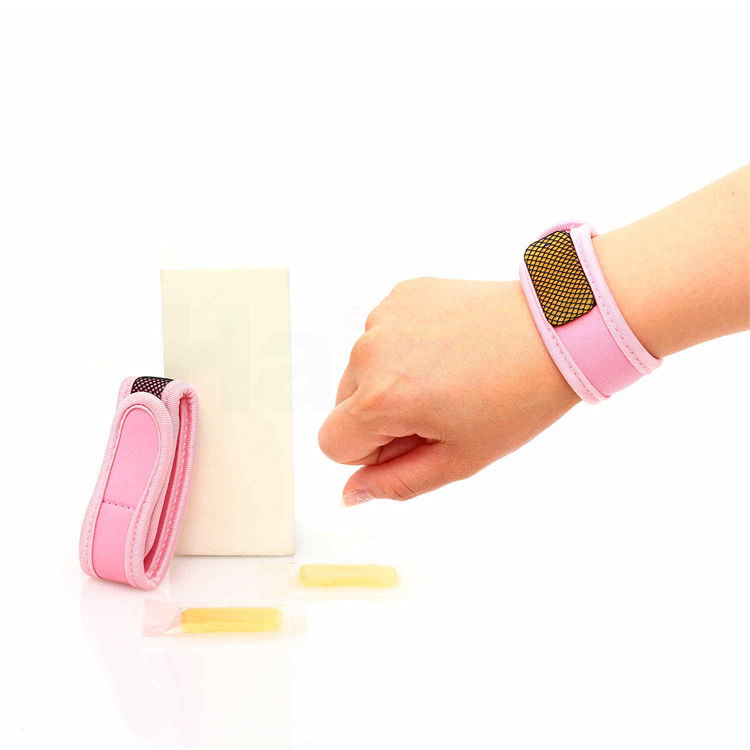 Haierc Vòng đeo tay chống muỗi có thể điều chỉnh chống muỗi có tác dụng chống muỗi HC160005