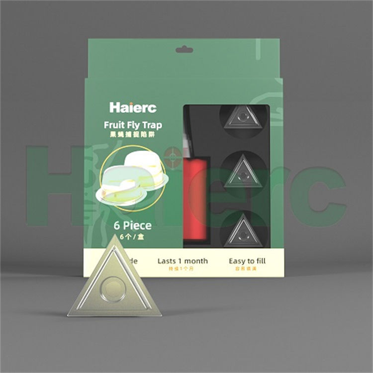 Haierc Bẫy ruồi giấm trong nhà với Bait HC4502