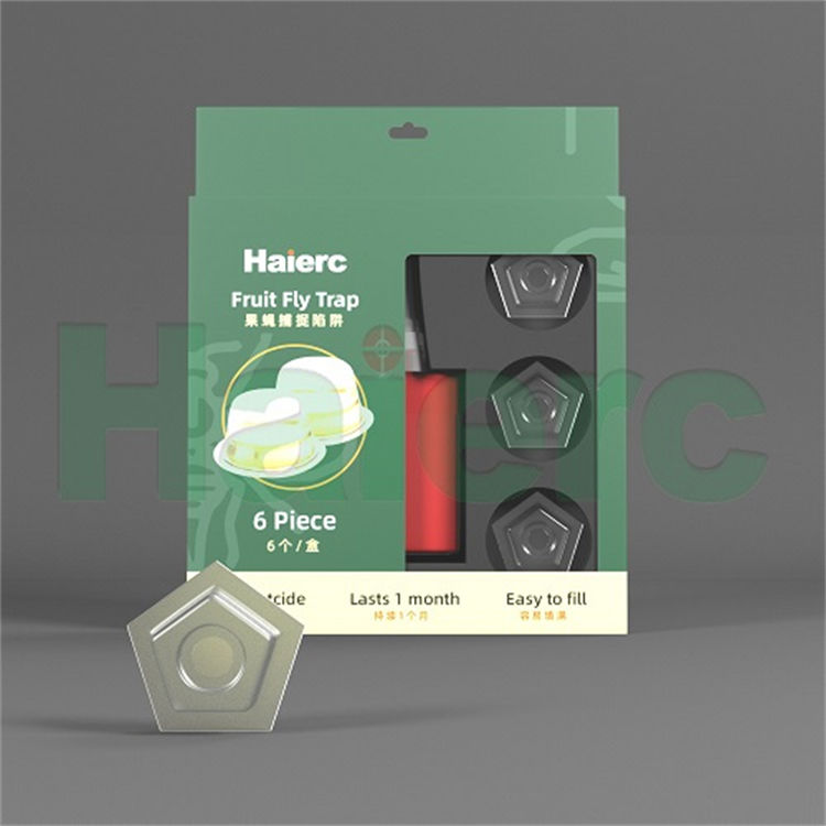 Haierc Bẫy ruồi trái cây không độc, bẫy ruồi giấm HC4503