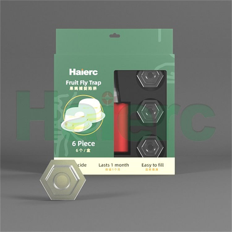 Haierc Loại bẫy ruồi giấm trong nhà an toàn với mồi HC4504