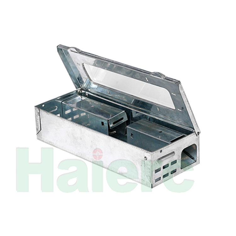 Haierc Nhiều con bẫy chuột HC2501S có thể bắt chuột ngay bên trong