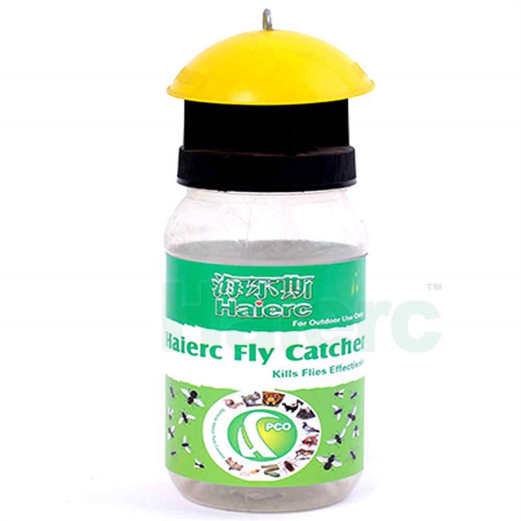Haierc Non-Toxic fly trap bottle with bait HC4239