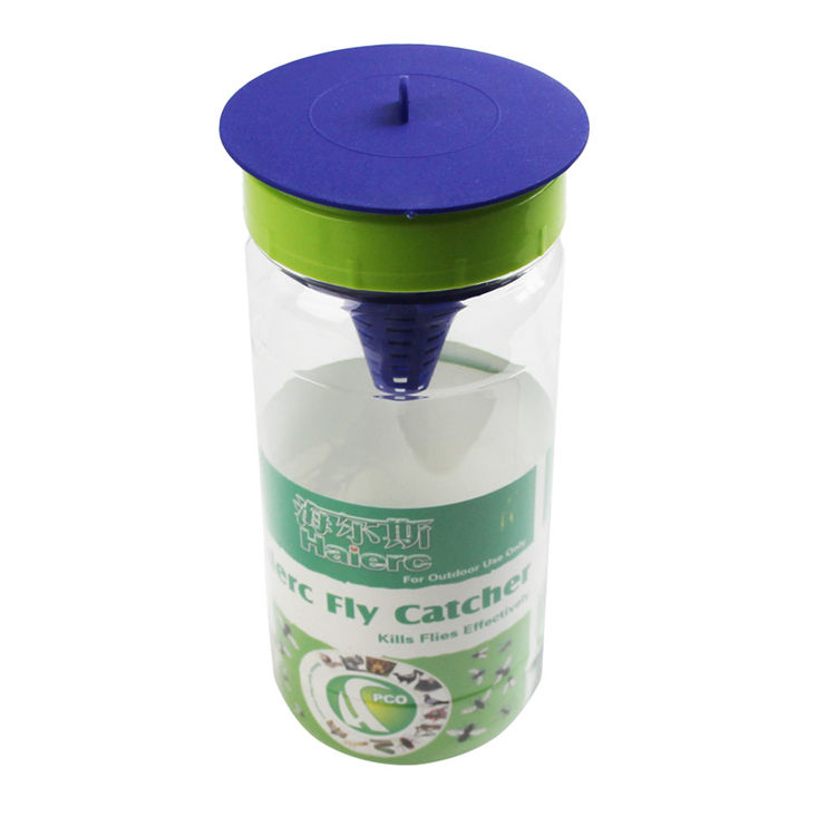 Haierc Non-Toxic fly trap bottle with bait HC4238