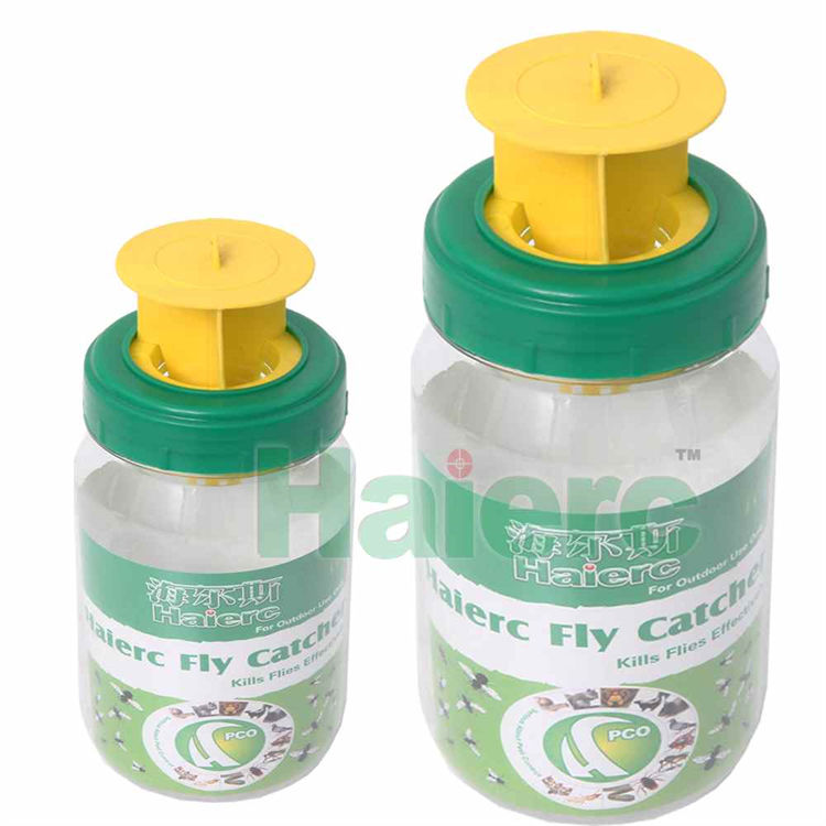Haierc Chai bẫy ruồi không độc với mồi HC16167