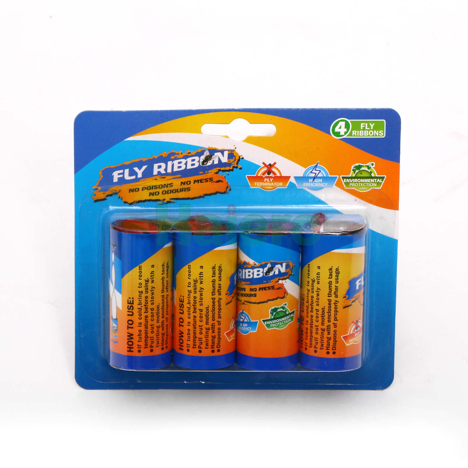 Haierc Dải băng côn trùng chất lượng cao hữu ích treo những dải ruy băng ruồi nhám dính, bẫy HC4101 — B