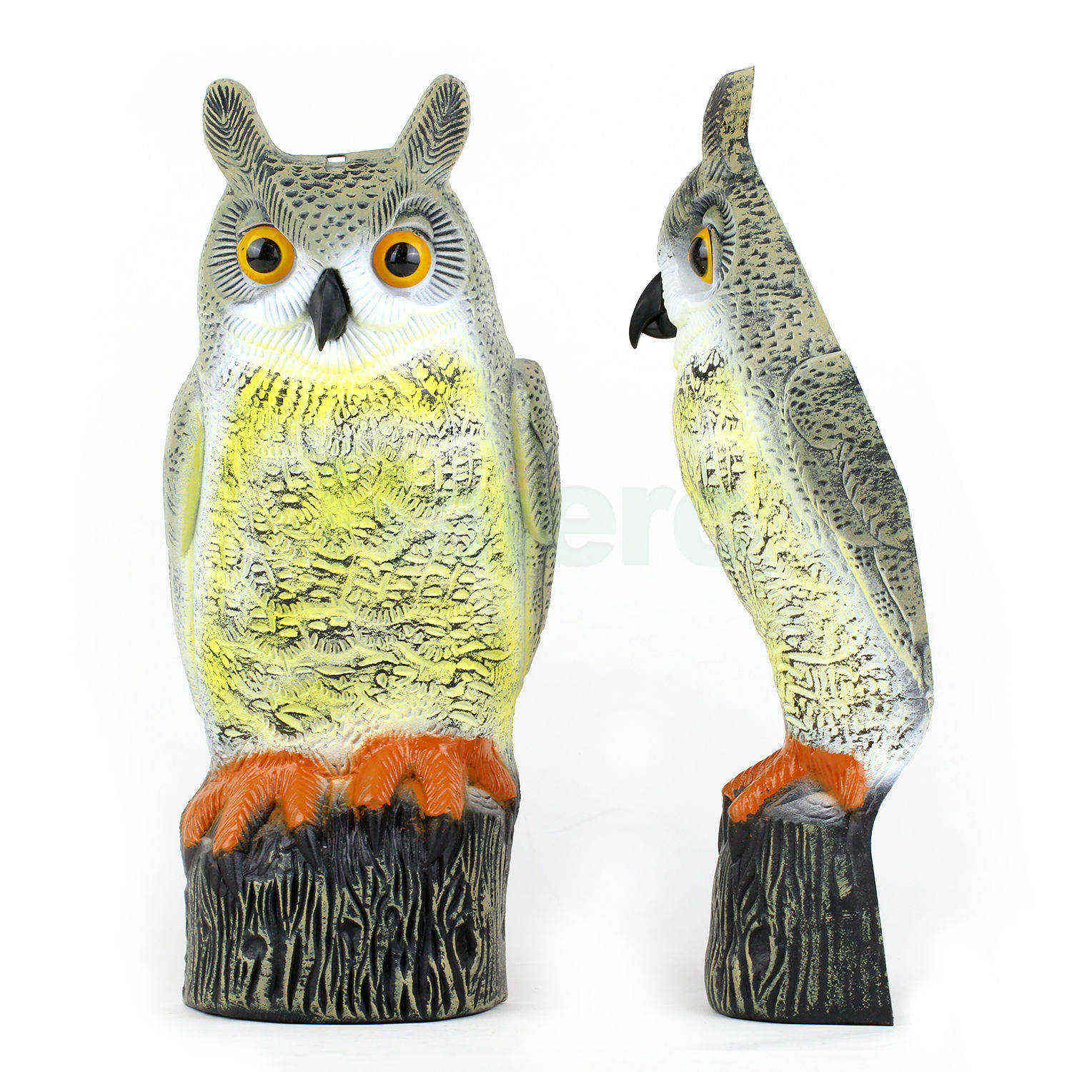 Haierc high quality one side bird scare plastic owl HC1640(1)