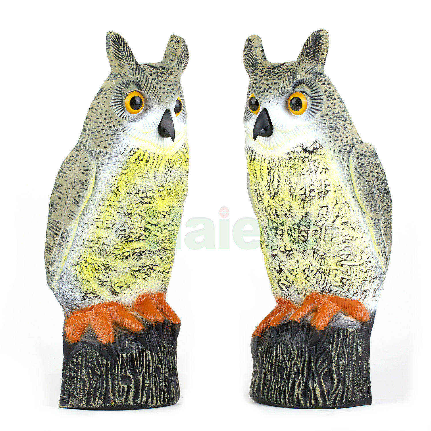Haierc high quality one side bird scare plastic owl HC1640(1)