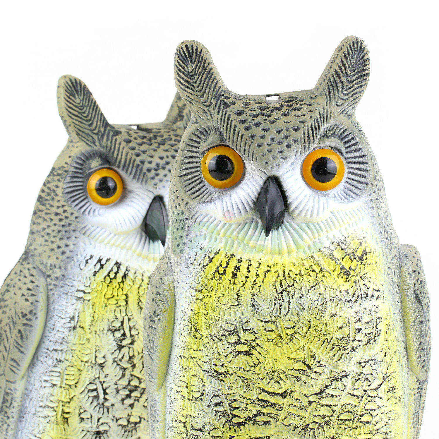 Haierc high quality one side bird scare plastic owl HC1640(1)