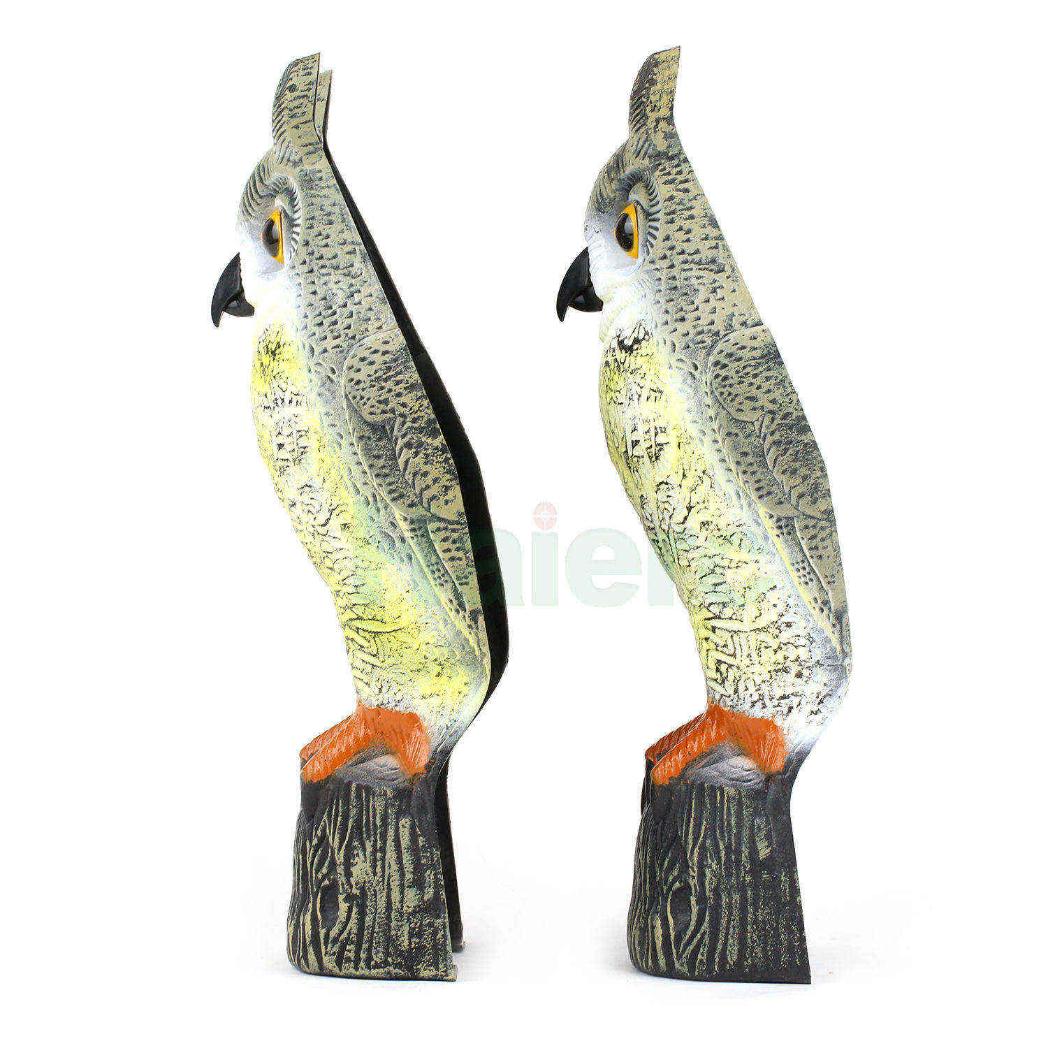 Haierc high quality one side bird scare plastic owl HC1640(1)