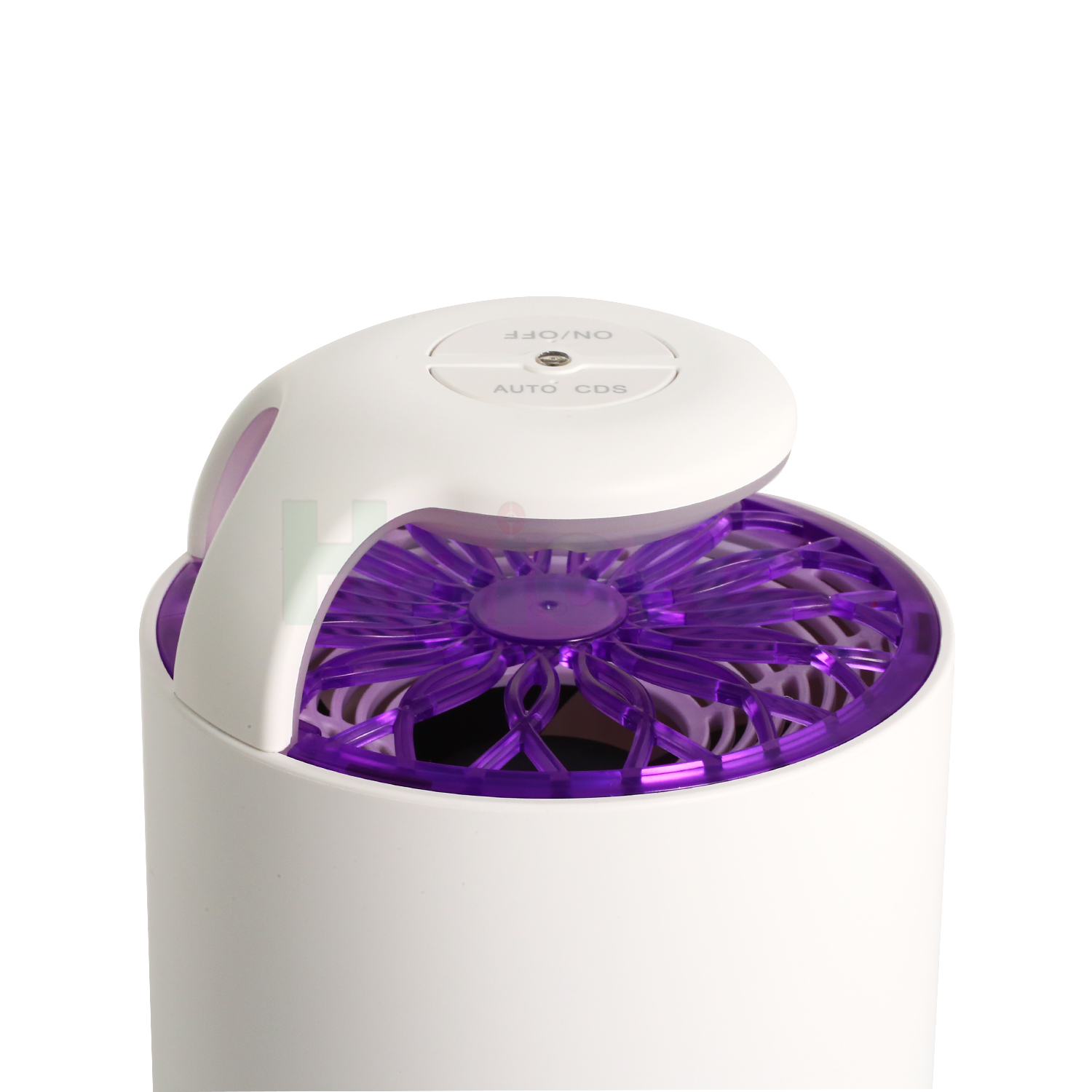 Haierc Mini Rechargeable Portable Fly Killer Lamp Camping Bug Zapper Lamp Electric Shock Mosquito Killing Lamp